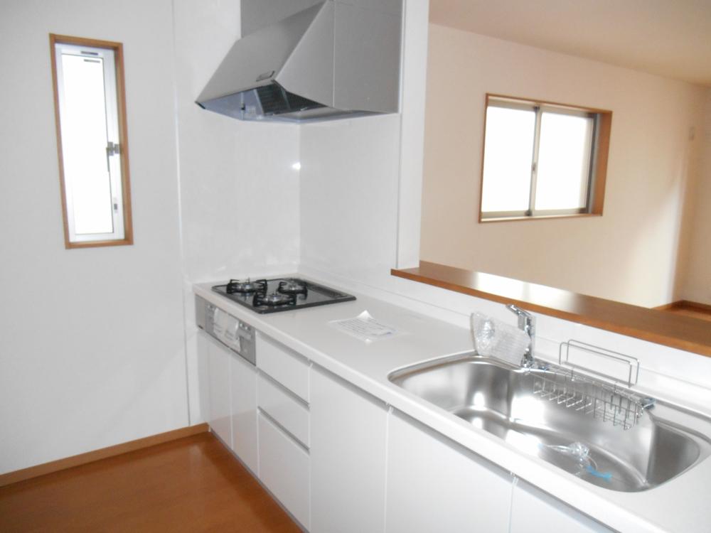 Kitchen. Kitchen with a clean white color