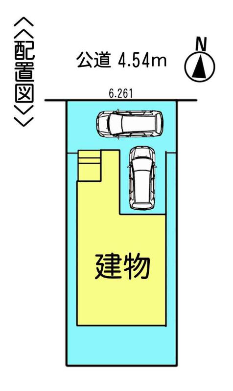 Compartment figure. 19.9 million yen, 3LDK, Land area 96.61 sq m , Building area 97.73 sq m