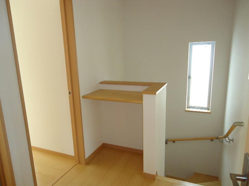 Other introspection. Second floor hallway storage