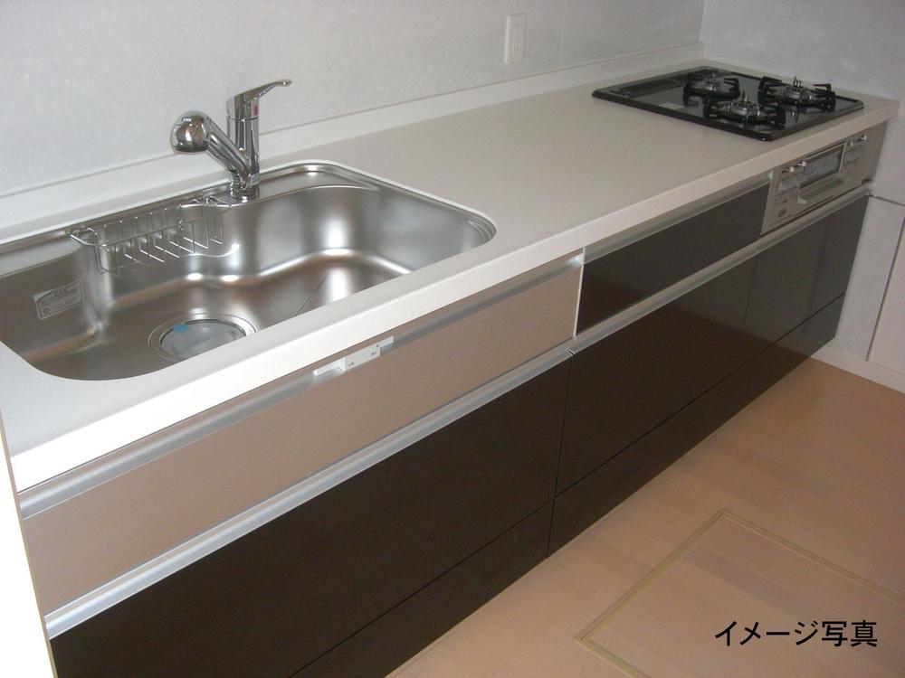 Same specifications photo (kitchen).  ◆ Under the floor with storage system Kitchen ◆ 
