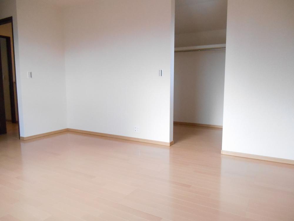 Receipt. The master bedroom walk-in closet Pat storage capacity (Local photo)