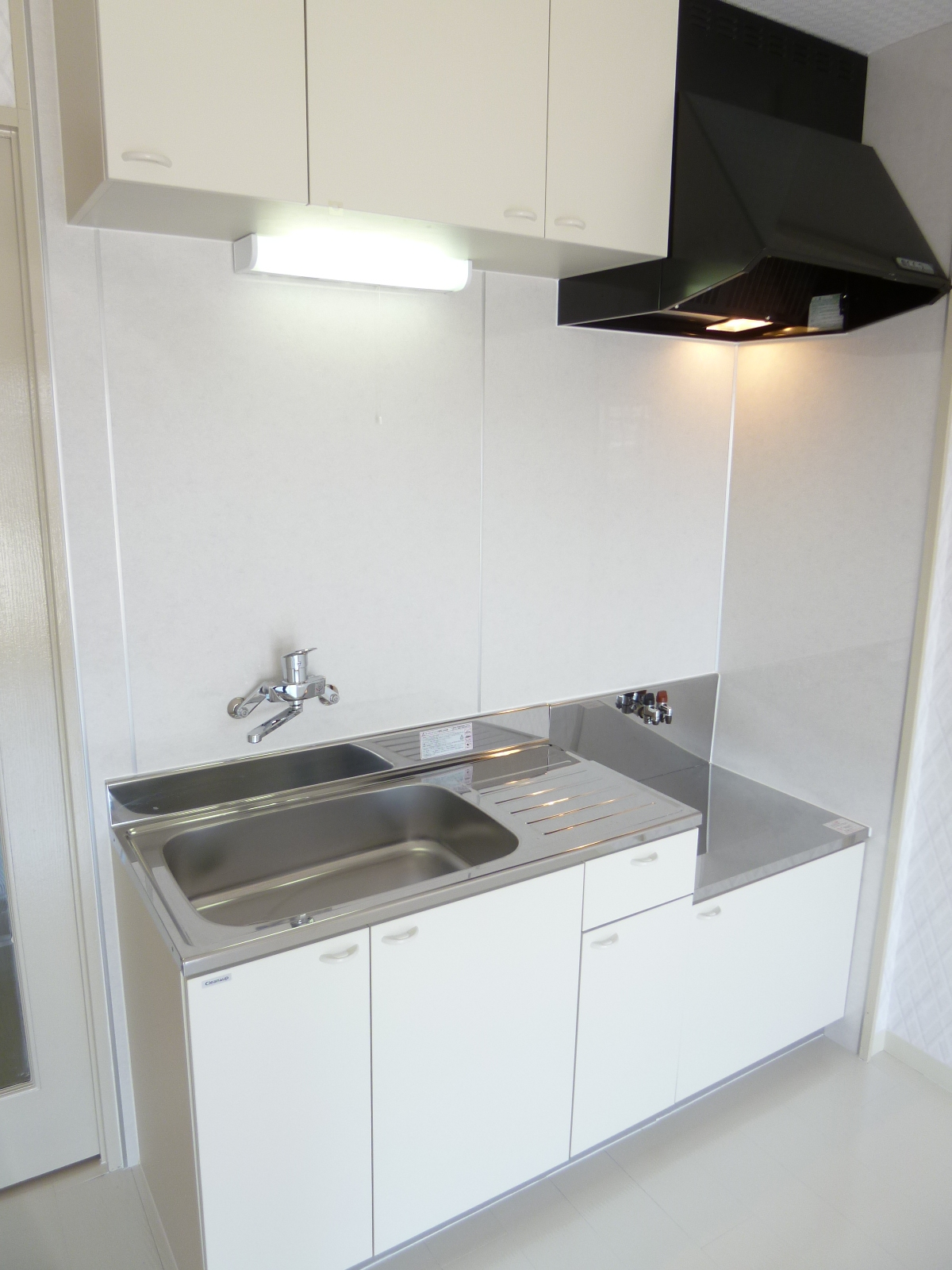 Kitchen. 2-neck is a gas stove can be installed ☆ 
