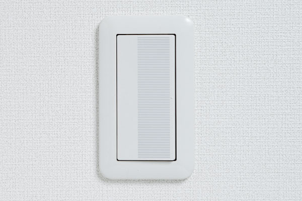 Other.  [Large switch] In a room switch of lighting and various equipment of, Adopt a large plate type. Also easily with the elderly and small children, It can be operated with a light force, Also will be less worry of erroneous operation (same specifications)