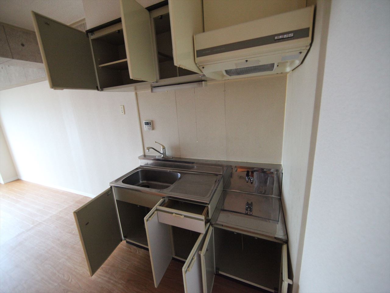 Kitchen. Kitchen (two-burner gas stove installation Allowed)