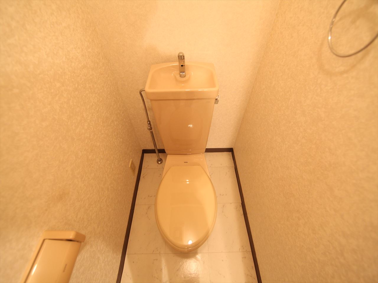 Toilet. toilet Warm water washing toilet seat mounting Allowed