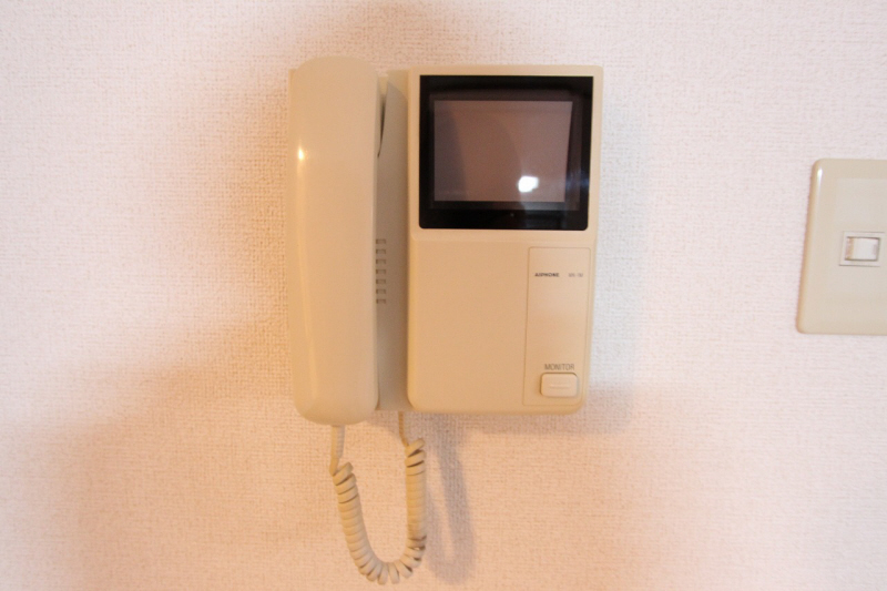 Security. TV monitor Hong