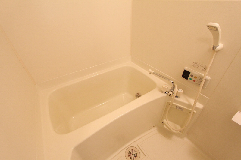 Bath. White bath