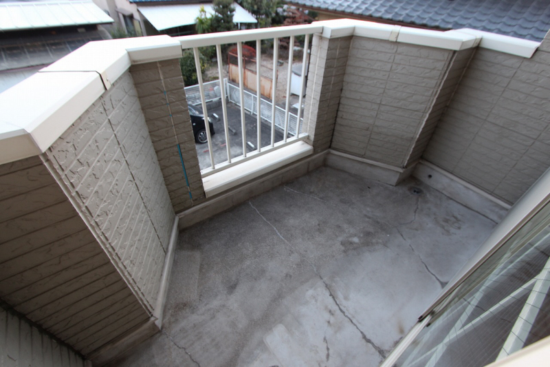 Balcony. Veranda