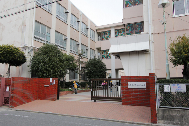 Primary school. Takagi 352m up to elementary school (elementary school)