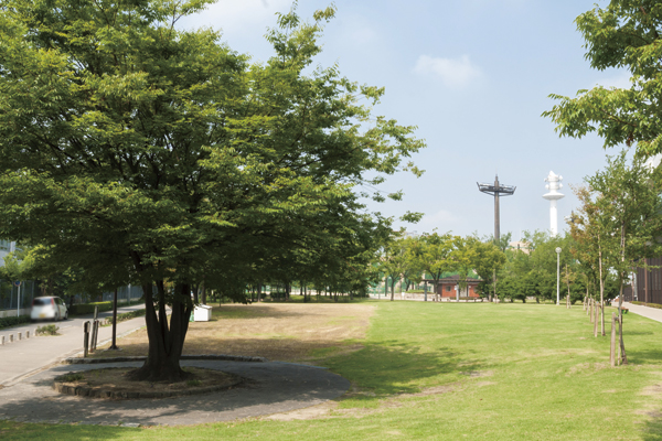 Surrounding environment. Kohoku park (a 1-minute walk ・ About 50m)
