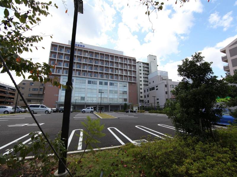 Hospital. (Goods) 240m to Nagoya port welfare Association Lingang hospital (hospital)