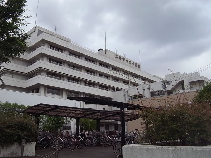 Hospital. 1900m to Nagoya was already meeting hospital (hospital)
