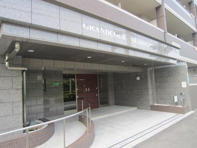 Entrance. Local south entrance shooting