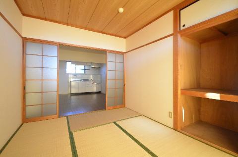 Living and room. Japanese style room