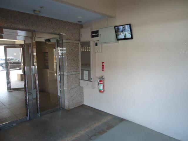 Entrance. Windbreak room shooting, Monitoring of security cameras have been installed
