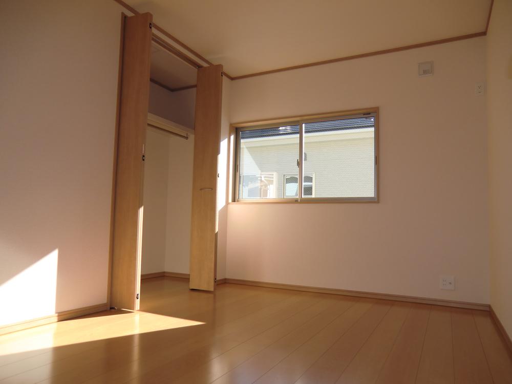 Non-living room. ◇ Western-style ◇ Western style room All room storage Spread of the closet