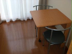 Living and room. Desk-conditioned equipped