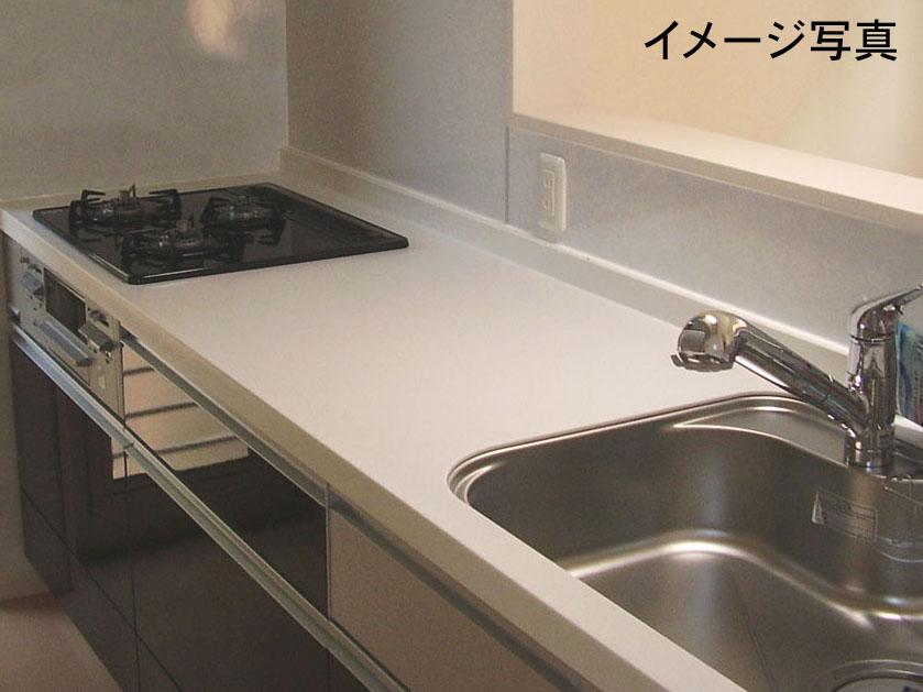 Same specifications photo (kitchen).   Building 2 Kitchen image photo popular face-to-face kitchen