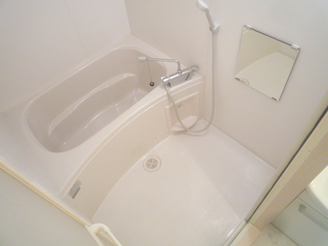 Bath. It is convenient with a bathroom dryer! 