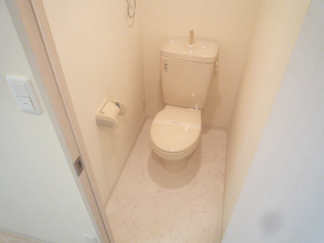 Toilet. Bidet can be installed