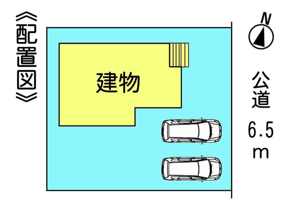 The entire compartment Figure. Frontage spacious