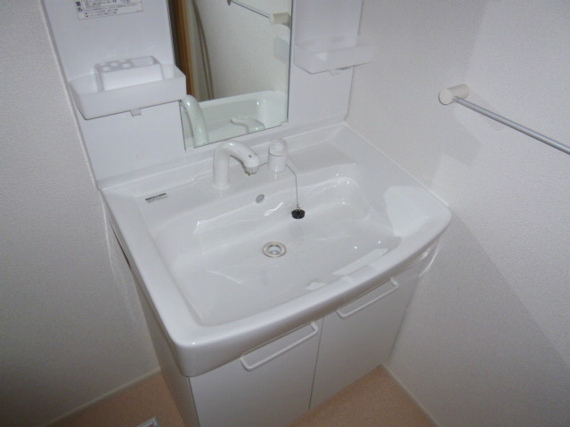 Washroom. Shampoo dresser equipped