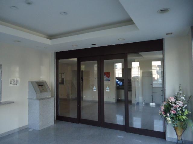 Entrance. Kazejo room, Camera with auto-lock intercom shooting