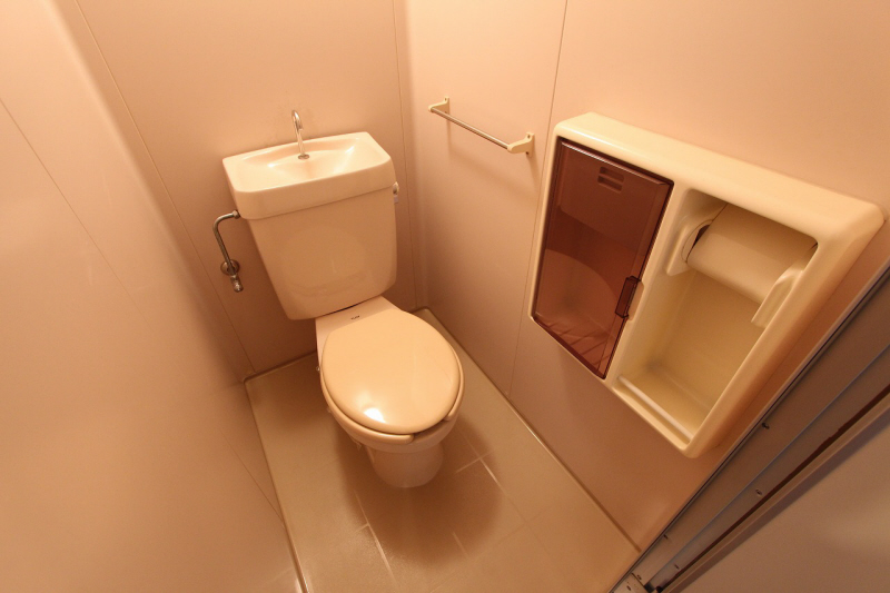 Toilet. 305, Room See photo of