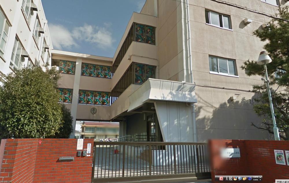 Primary school. Nagoya Municipal Takagi Elementary School