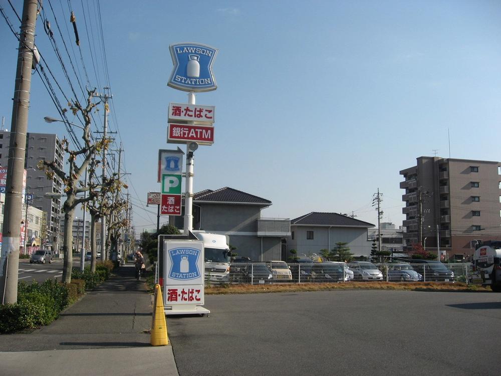 Convenience store. 100m until Lawson Minato Kawanishitori shop