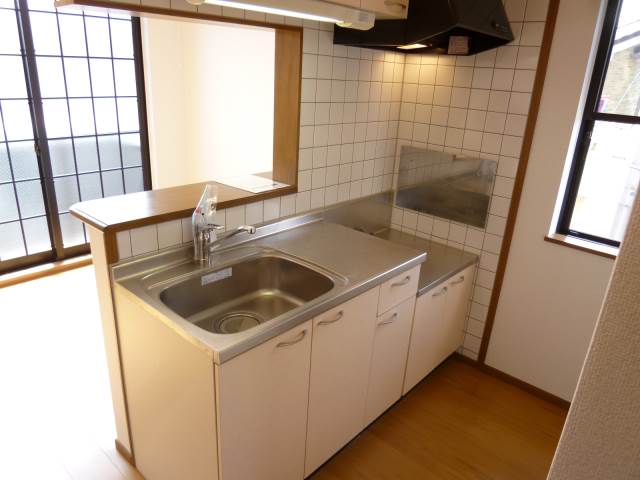 Kitchen. Counter Kitchen ☆ (The photograph is an image)