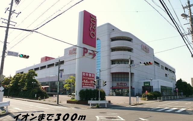 Shopping centre. 300m until ion (shopping center)