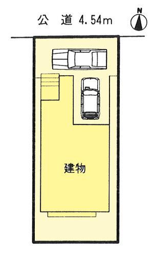 Compartment figure.  ◆ Limit 1 House ◆