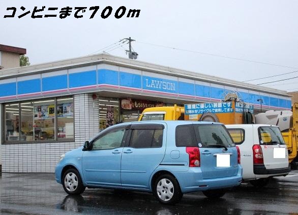 Convenience store. 700m until Lawson (convenience store)