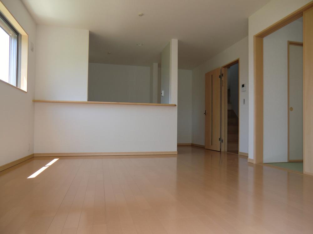 Same specifications photos (living). ◇ 2 Building Living image ◇  LDK15 Pledge of spread, Since Tsuzukiai that it can also be used as a broad space of 21 quires! ! 