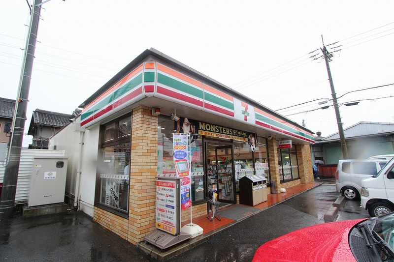 Convenience store. Seven-Eleven Nagoya Zenshinhon the town store (convenience store) up to 1234m