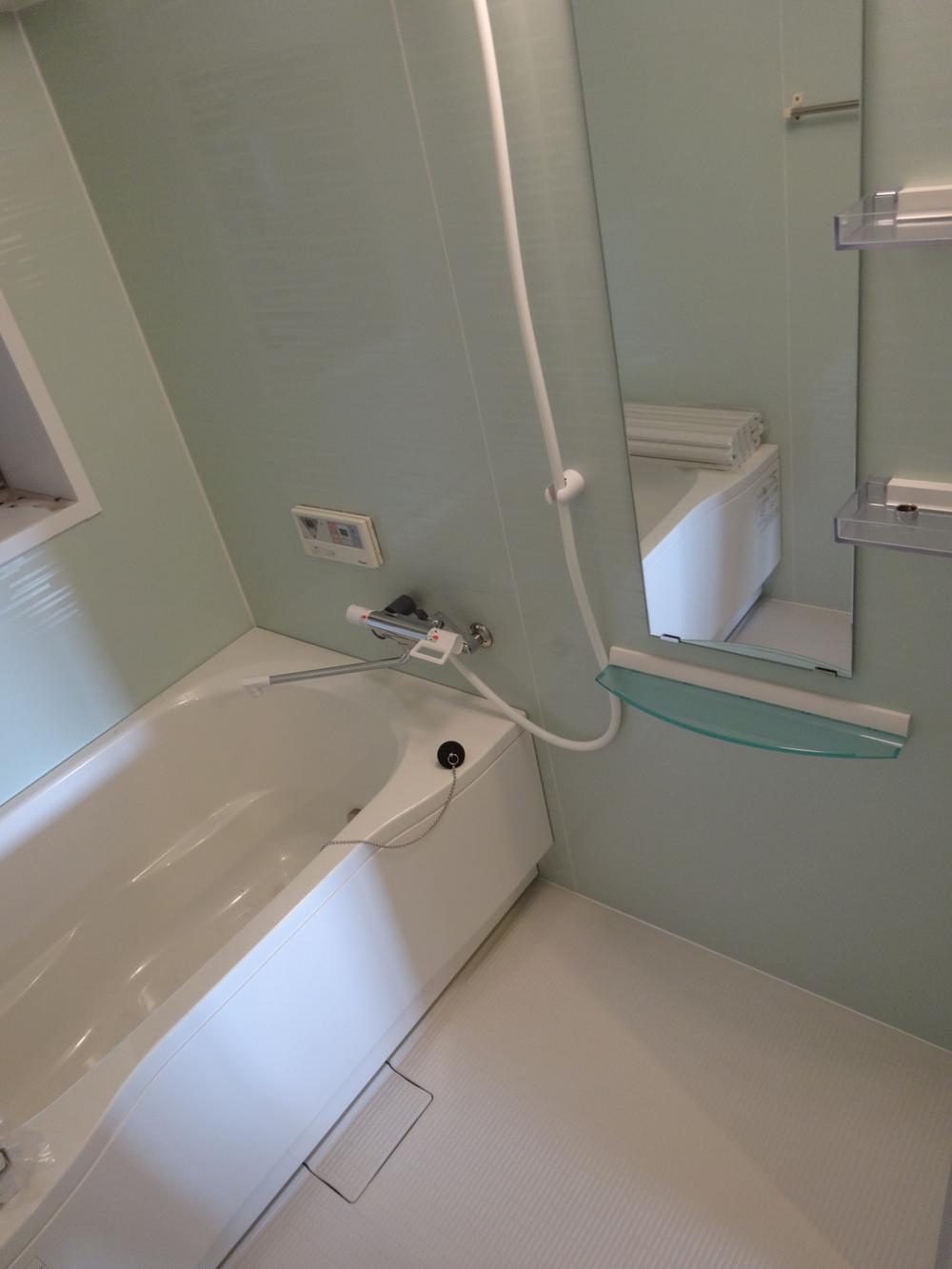 Bathroom. Bathroom also 2013 December replaced with a new one.