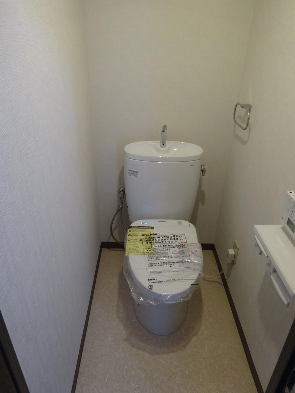 Toilet. Toilet was also replaced with a new one in 2013 December.