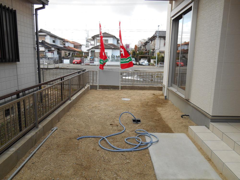 Garden. Garden space is also spacious