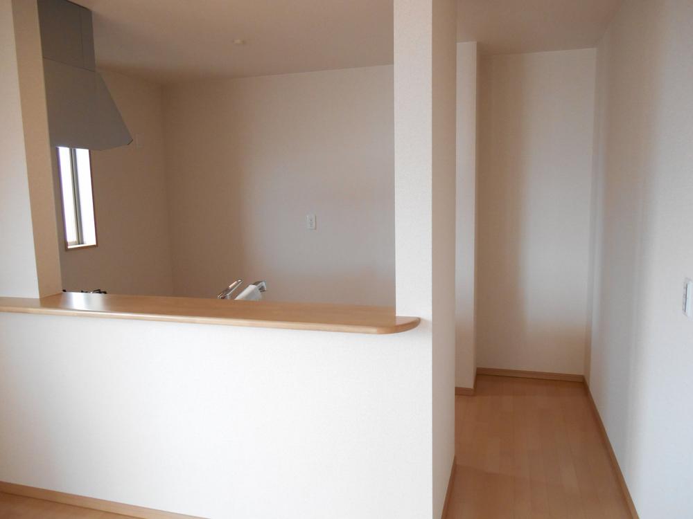 Kitchen. Happy to housework in the large kitchen space
