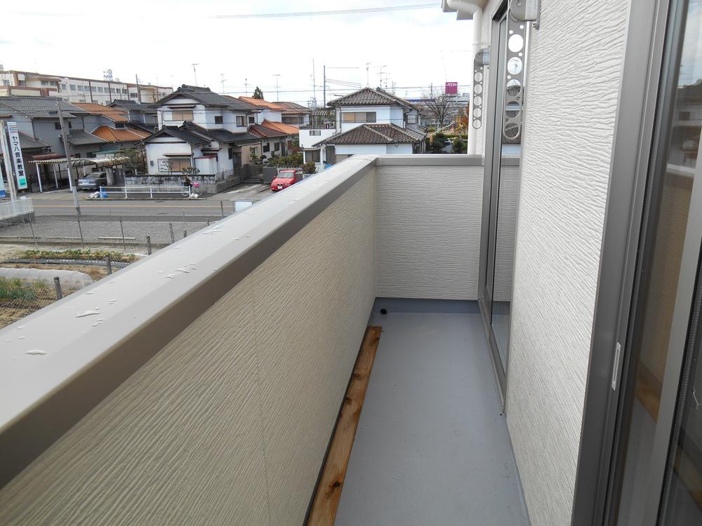 Balcony. Spacious south side of the balcony