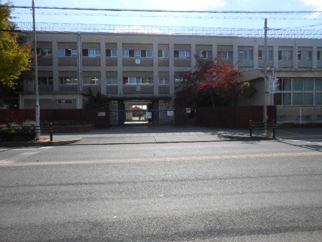 Junior high school. 1667m to Nagoya Municipal Nanyang Junior High School