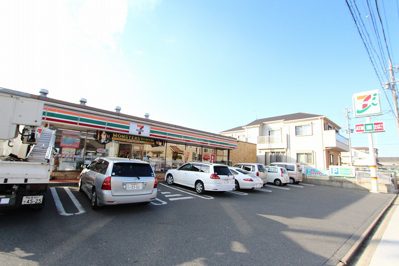 Convenience store. Seven-Eleven Nagoya Shoho-cho 8-chome up (convenience store) 187m