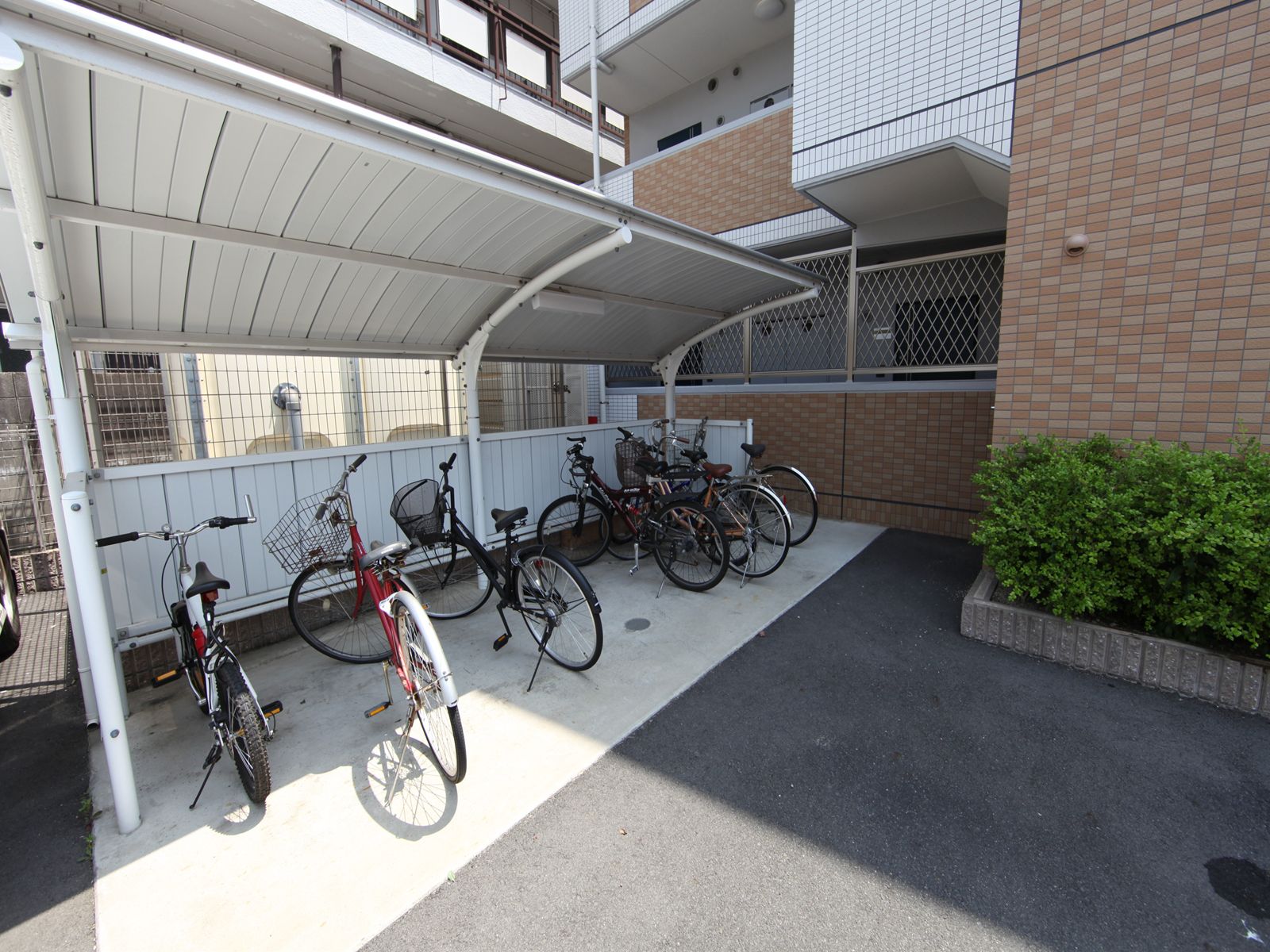 Other common areas. Bicycle-parking space