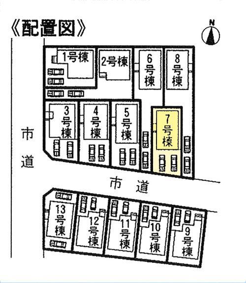 Compartment figure. ◆ Parallel two possible parking ◆