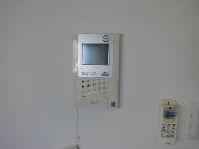 Security. Monitor with intercom