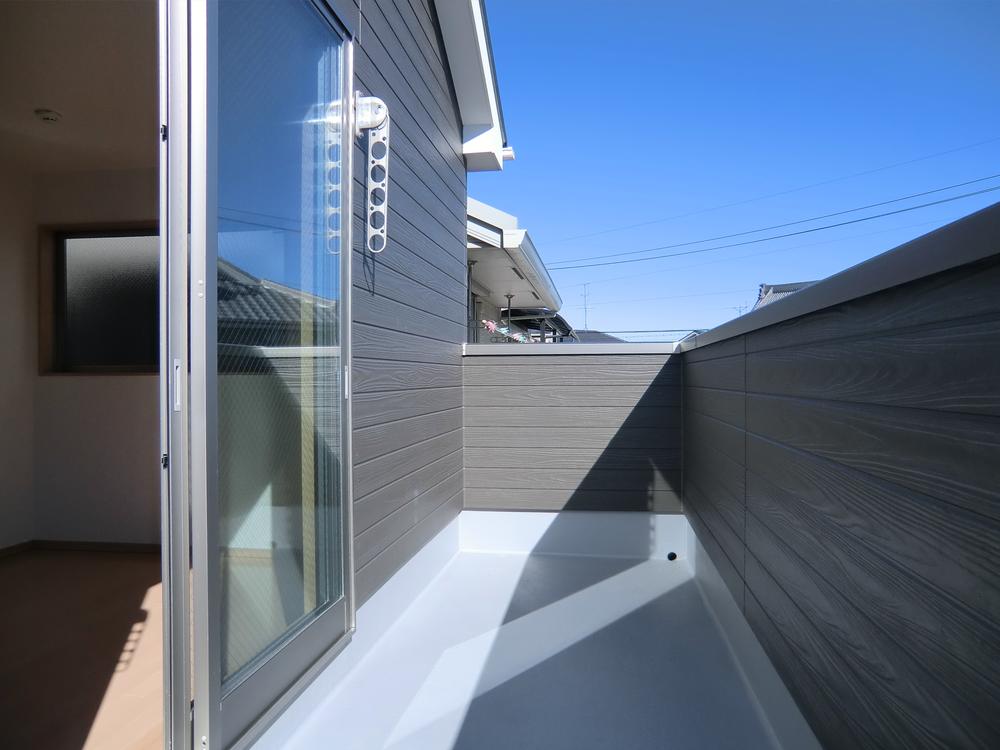 Balcony. ◇ balcony ◇  Bright balcony in south