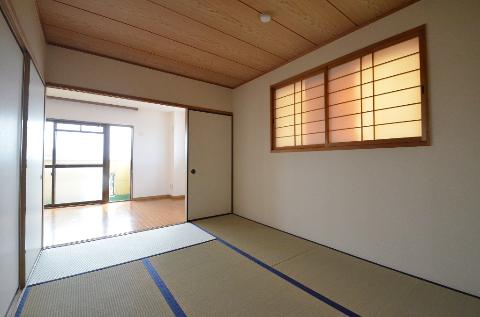 Living and room. Japanese style room