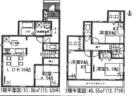 Floor plan. (10 Building), Price 24,900,000 yen, 4LDK, Land area 110.01 sq m , Building area 96.9 sq m