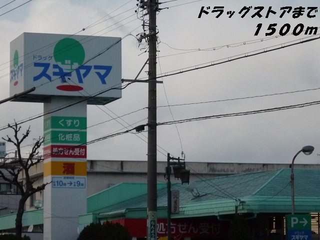 Dorakkusutoa. Drag Sugiyama 1500m until (drugstore)